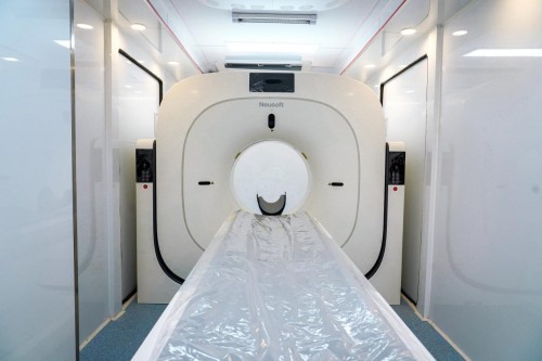一輛車搞定CT與核酸，鄭大三附院迎來國產抗疫新利器