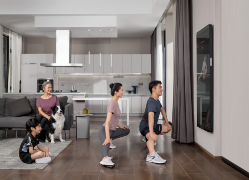 這家公司來自國內(nèi)最愛運動城市，想通過科技內(nèi)容服務(wù)讓全民愛上健身