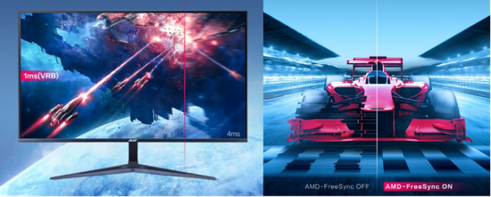 顏值與電競？我全都要！Acer RG系列新款“刀鋒小金剛”超薄來襲！