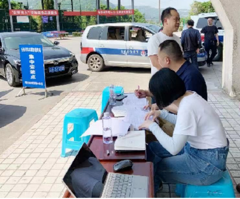卡佐科技重慶市公車項目順利通過專家評審驗收