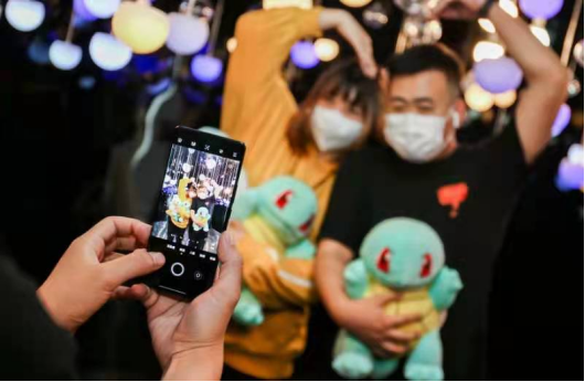 沈陽十一新景點(diǎn)，vivo X70系列首銷路演燃爆全場