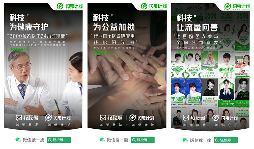 輕松籌開啟大病救助“閃電計劃”，引領(lǐng)行業(yè)科技升級