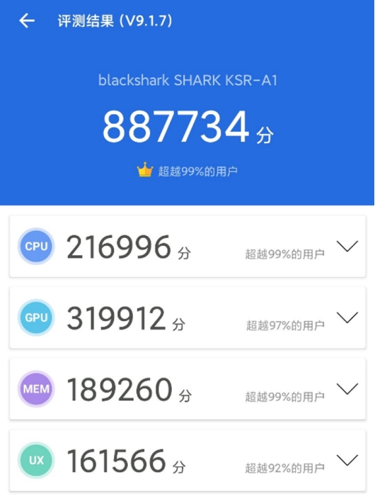 安兔兔88萬分，雙驅(qū)壓感+實體肩鍵，黑鯊4S系列打造完美手游體驗