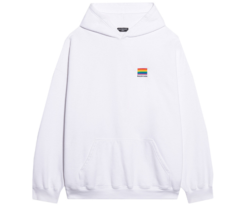 寺庫上線巴黎世家PRIDE系列連帽衛(wèi)衣，開啟新的潮流風尚