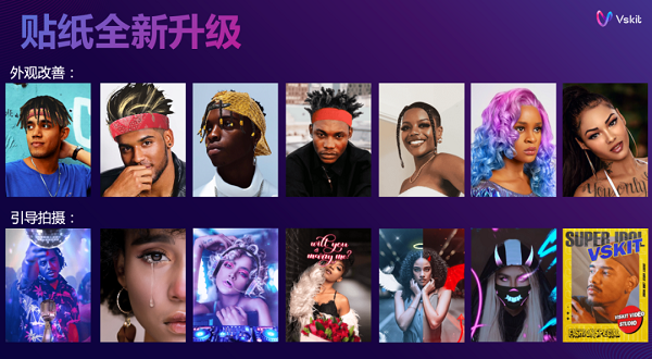火山引擎助力“非洲版抖音”Vskit，美妝特效帶動(dòng)UGC用戶3倍增長(zhǎng)