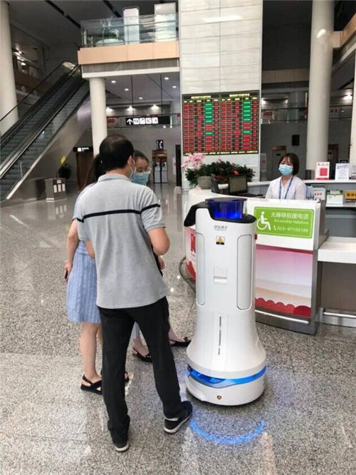 耀勢(shì)領(lǐng)航：普渡機(jī)器人榮膺“金雁獎(jiǎng)·2021中國(guó)AI領(lǐng)軍技術(shù)大獎(jiǎng)”