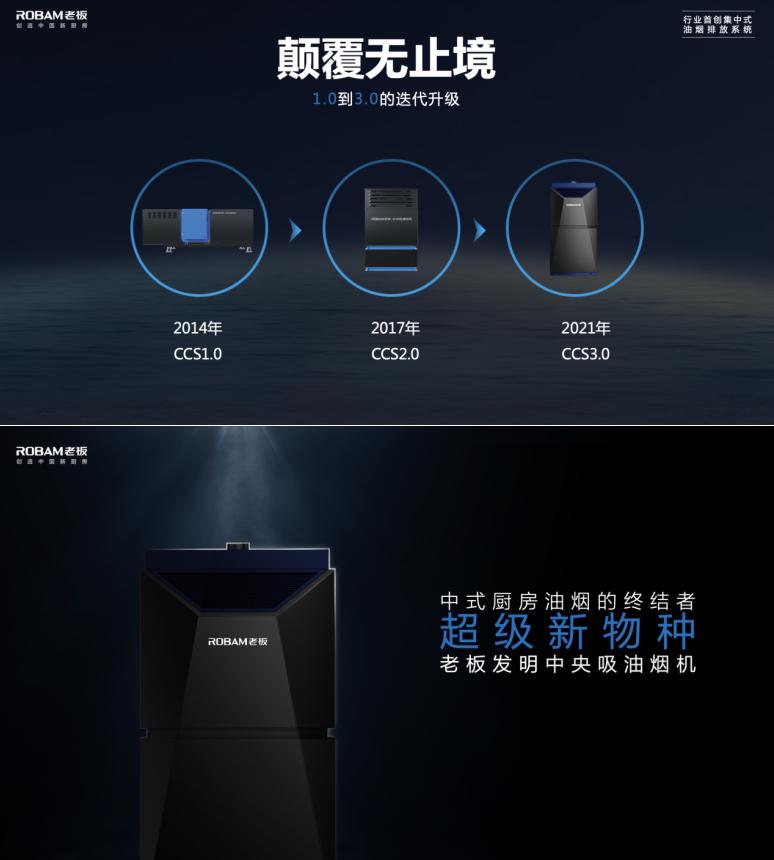 行業(yè)唯一！中國(guó)設(shè)計(jì)智造大獎(jiǎng)金獎(jiǎng)由老板中央吸油煙機(jī)CCS3.0斬獲！
