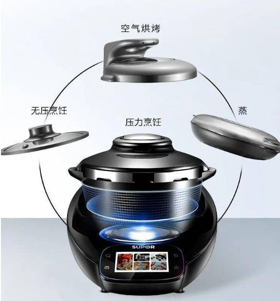 蘇泊爾主廚料理機(jī)，媽媽們稱手的法寶