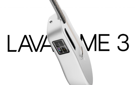 直降1180 ？這個雙11就是入手拿火智能吉他LAVA ME 3的最好時機(jī)