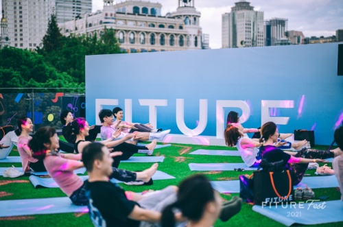 FITURE FEST圓滿落幕，國內(nèi)首個(gè)智能健身用戶社區(qū)“沸活圈”線下初集結(jié)