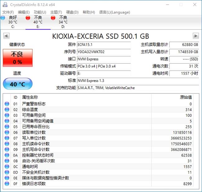 健康度歸零就不能用了？SSD比你想象得更長(zhǎng)壽