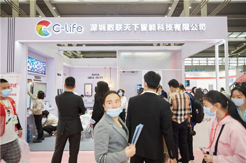 C-Life智慧美業(yè)亮相深圳美博會(huì)，全新沉浸式美容體驗(yàn)引領(lǐng)行業(yè)變革