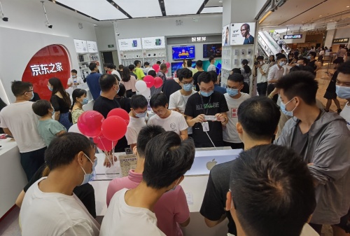 今年11.11買手機(jī)不熬夜 來(lái)線下京東之家 超多新品現(xiàn)貨發(fā)售