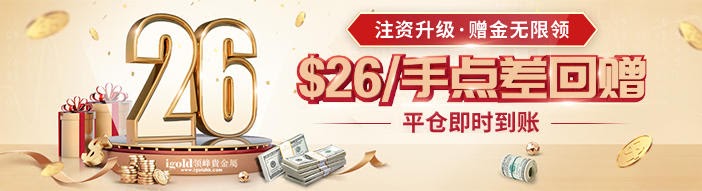 11月頭號福利：領峰限時點差優(yōu)惠助力迎擊火爆行情！