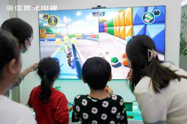 場(chǎng)景化體驗(yàn)再提速！江西首家海信激光電視旗艦體驗(yàn)店南昌開業(yè)