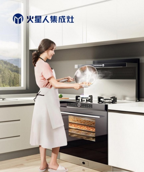 火星人集成灶是一線品牌嗎？品牌影響力和銷量凸顯出品牌地位