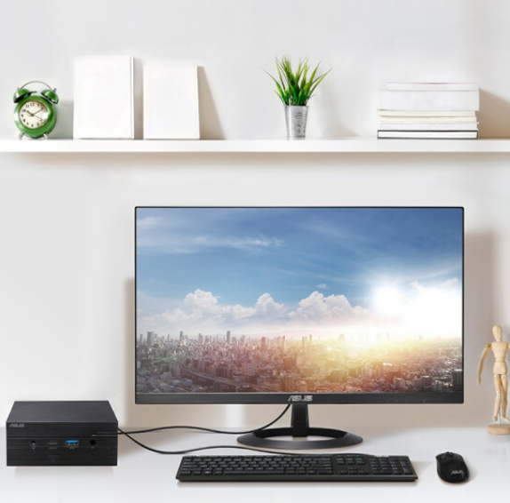 精致身材的澎湃能量，華碩Mini PC系列鉅惠雙11