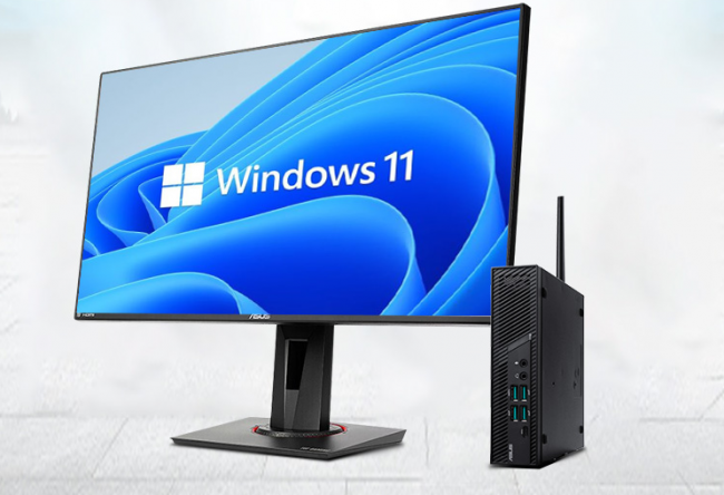 精致身材的澎湃能量，華碩Mini PC系列鉅惠雙11