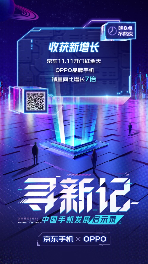 逐鹿京東手機11.11 晚8點 “綠廠”O(jiān)PPO何以激發(fā)手機消費爆發(fā)力？