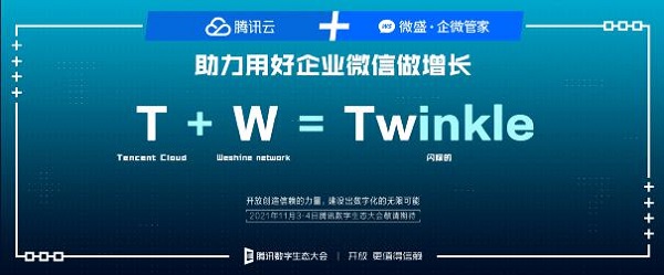 微盛參加騰訊數(shù)字生態(tài)大會，再次獲獎并進行主題演講