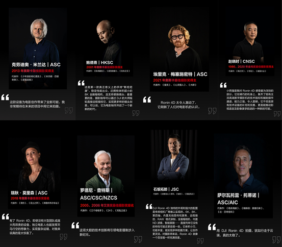 大疆Ronin 4D，一臺(tái)電影機(jī)引發(fā)電影界的沸騰