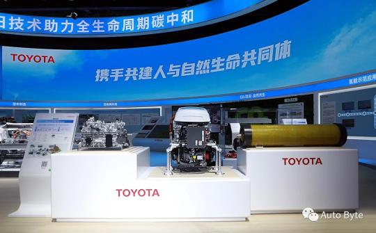 豐田：僅靠改變交通工具，打不垮碳中和的真正敵人
