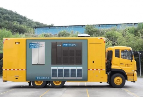 重要時刻盡心守護，伊頓鋰電 UPS 護航保電應急電源車
