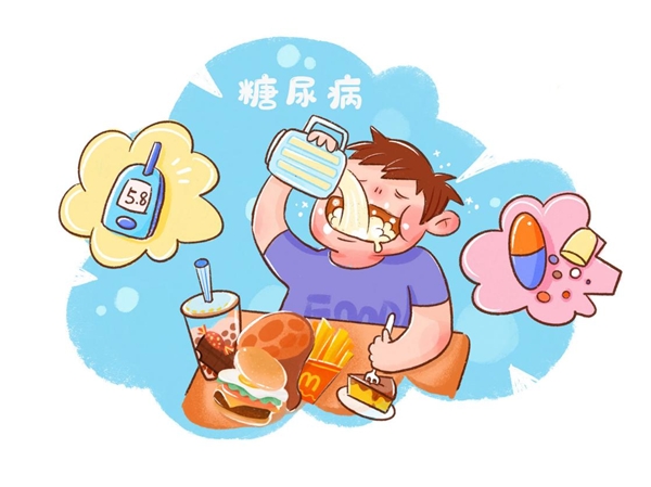 糖尿病早已對(duì)年輕人下手，必要時(shí)可用中成藥仲景六味地黃丸調(diào)理