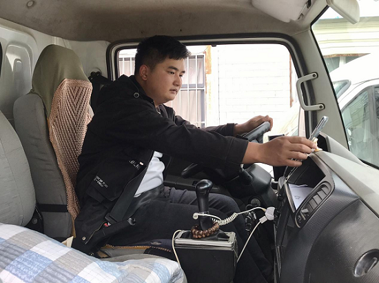 快電用戶故事:95后新能源貨車司機的奮斗青春
