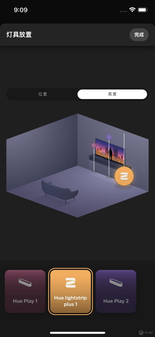 飛利浦 Hue 電競桌面：聲光同步！氛圍感拉滿！