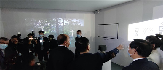 極米科技亮相BEYOND國際科技創(chuàng)新博覽會(huì) 展現(xiàn)家用智能投影新生活