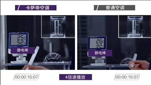 暖風干燥，為什么軟風暖而不燥？因為卡薩帝空調(diào)這兩點