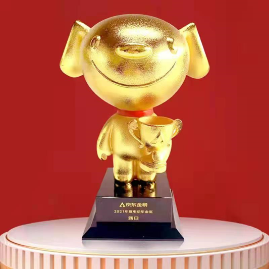 聚焦品牌力，領(lǐng)導(dǎo)力！新日榮獲2021京東金榜金獎!