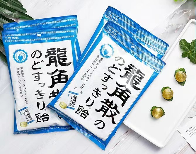 金榜提名，龍角散潤喉糖榮登京東進(jìn)口食品金榜