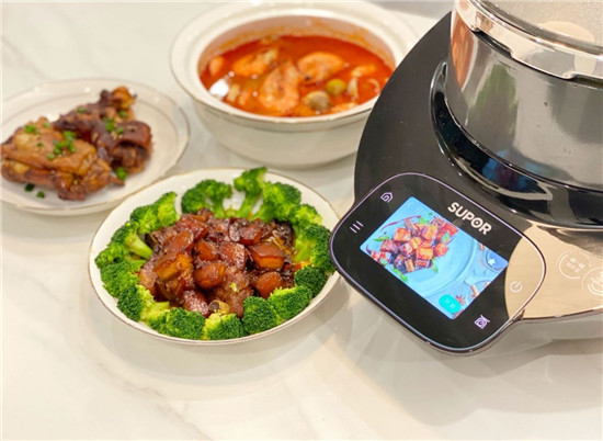 蘇泊爾主廚料理機，給“爸爸們”一個做飯的理由