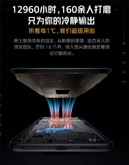 首發(fā)高導(dǎo)稀土散熱！馴龍高手iQOO Neo5S，起售價(jià)或?yàn)?799元