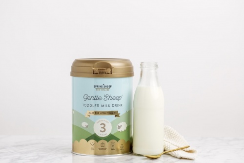 Spring Sheep?春綿?榮獲農(nóng)牧企業(yè)最快增長Top1，高端綿羊奶引領(lǐng)世界乳品新未來！