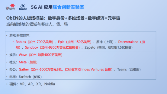 元宇宙一線觀察——聯(lián)通在線-科大訊飛5G A.I.聯(lián)合實驗室“元宇宙”專題講座成功舉辦