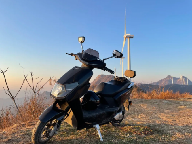 電動車只能走平路？歐派電動車激情穿越馬丁山越野公路