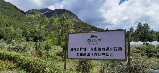 可持續(xù)發(fā)展始終在路上 植物醫(yī)生保護多樣生物