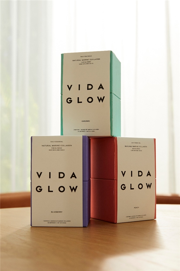 要美麗，更要健康——Vida Glow打造全球TOP級海洋膠原蛋白，用心維護健康美
