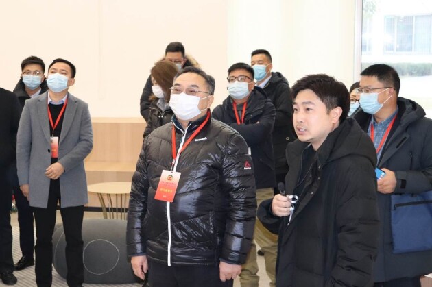 食亨高速發(fā)展受關注，上海市政協(xié)領導帶隊視察