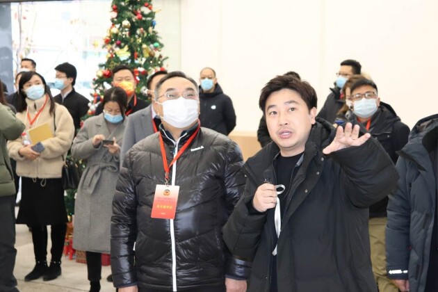 食亨高速發(fā)展受關注，上海市政協(xié)領導帶隊視察