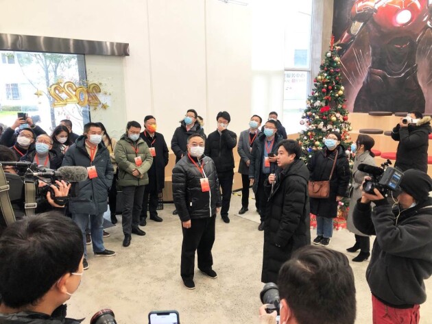 食亨高速發(fā)展受關注，上海市政協(xié)領導帶隊視察
