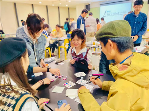 游戲化演繹碳故事，同濟大學設計創(chuàng)意學院“可持續(xù)設計理念”結課