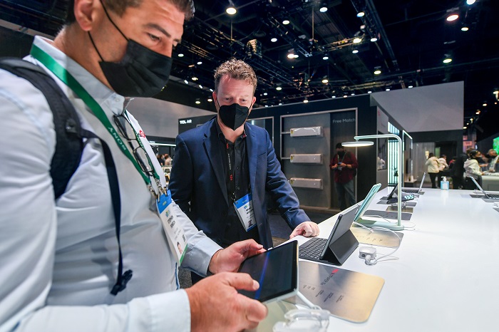 CES 2022回歸線下，TCL再攜“黑科技”高調(diào)亮相