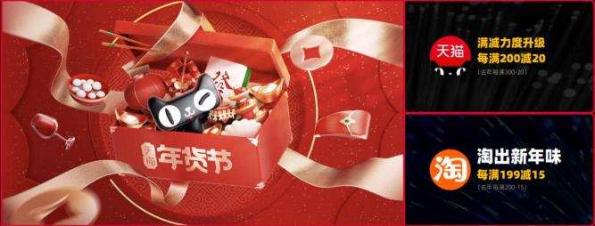 【2022】淘寶/天貓/年貨節(jié)/活動(dòng)是什么時(shí)候？6666元超級(jí)紅包、滿減攻略