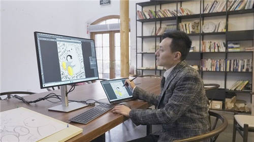 中國(guó)卡通形象設(shè)計(jì)師——初心不改，畫(huà)作一方天地