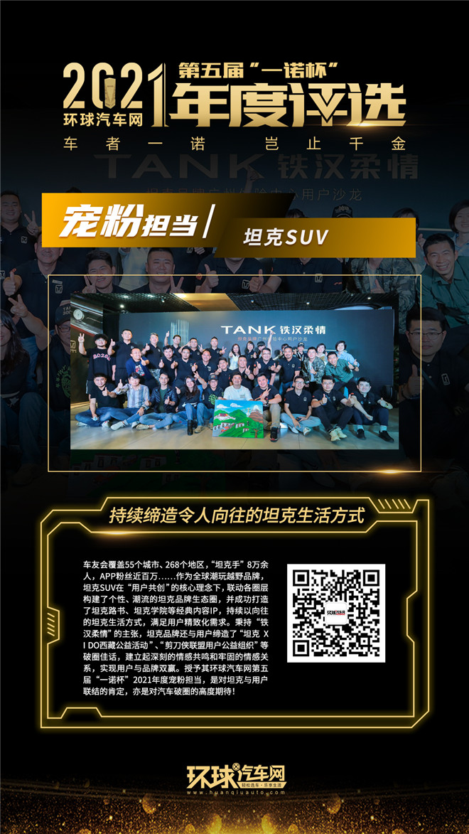 環(huán)球汽車網(wǎng)第五屆“一諾杯”2021年度評選正式揭曉！