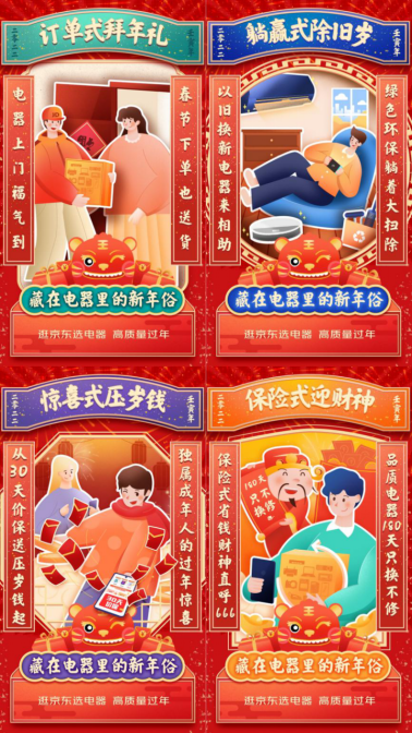 新四大年俗帶動春節(jié)消費新風(fēng)尚！京東電器年貨節(jié)搶灘新年經(jīng)濟